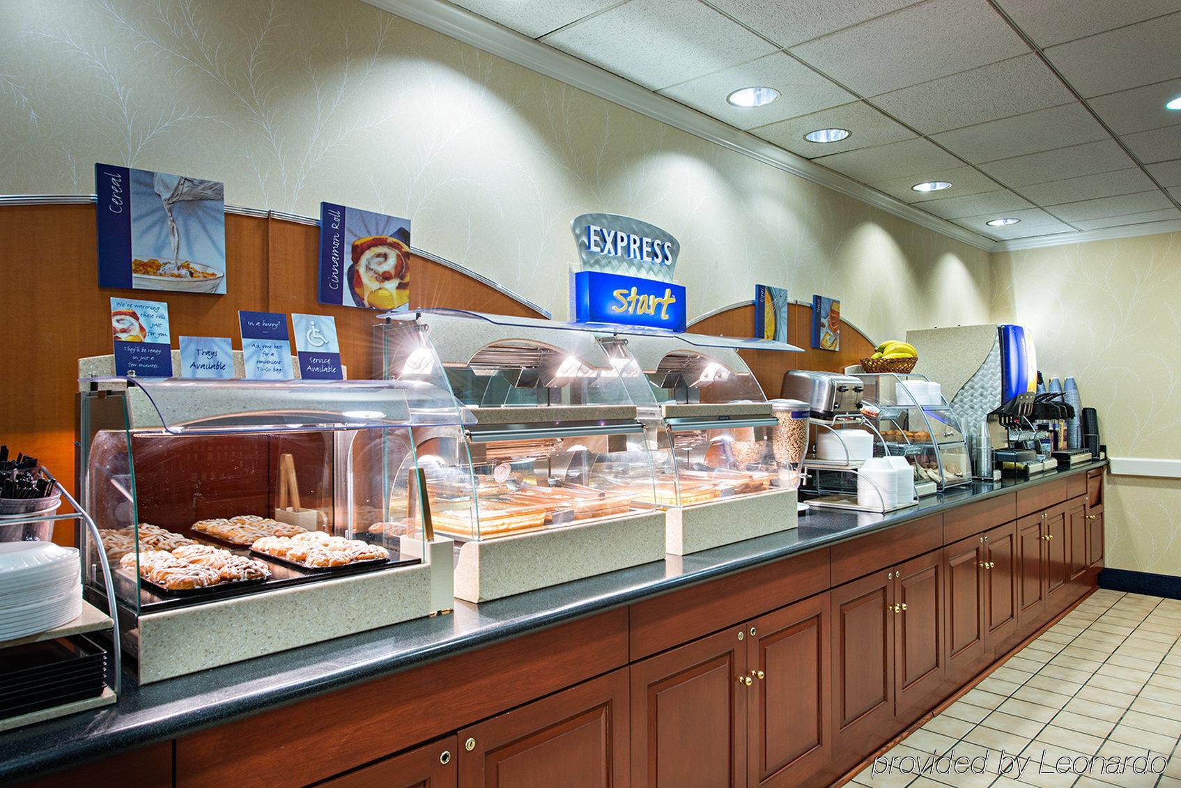 Holiday Inn Express Philadelphia Ne - Langhorne By Ihg Restaurant foto